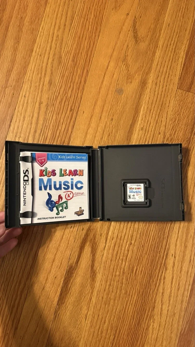 Nintendo DS Educational Game Bundle: Math, Reading, Spelling, Music, Flash Focus